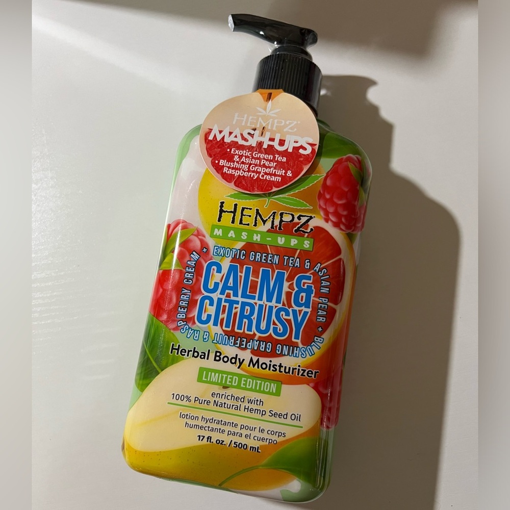 Hempz Mash-ups Calm & Citrusy